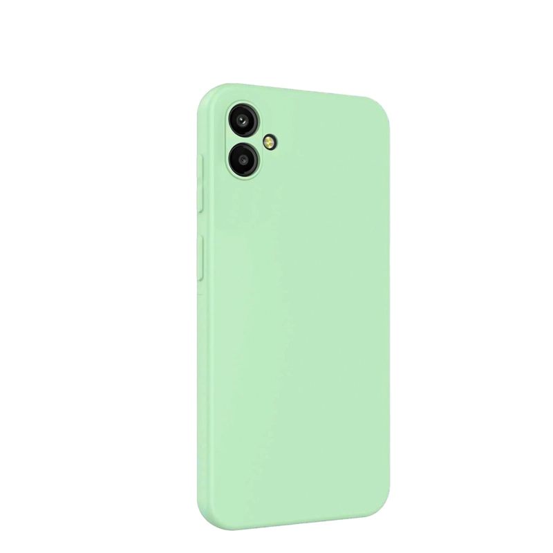 GENÉRICO CARCASA COMPATIBLE CON SAMSUNG A05 GOMA TURQUESA