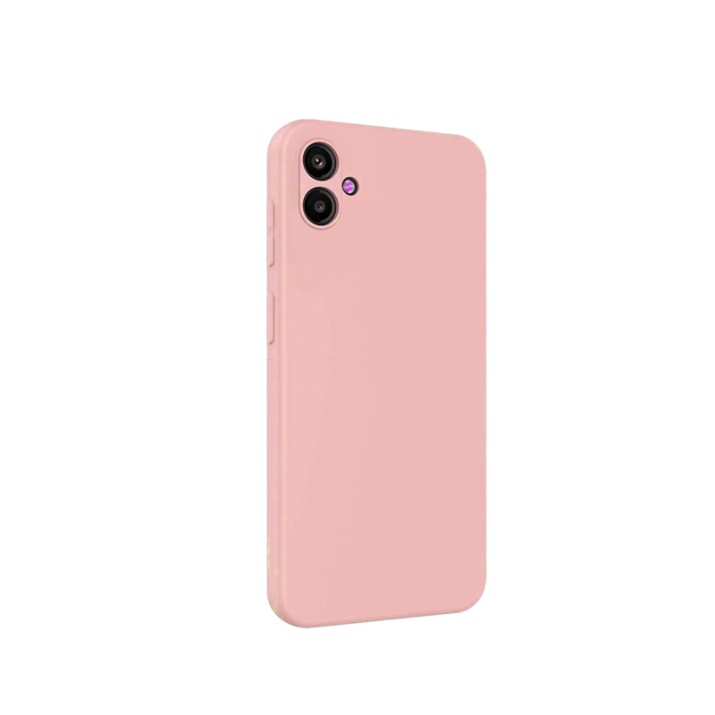 CARCASA COMPATIBLE CON SAMSUNG A05 GOMA ROSADO - 1