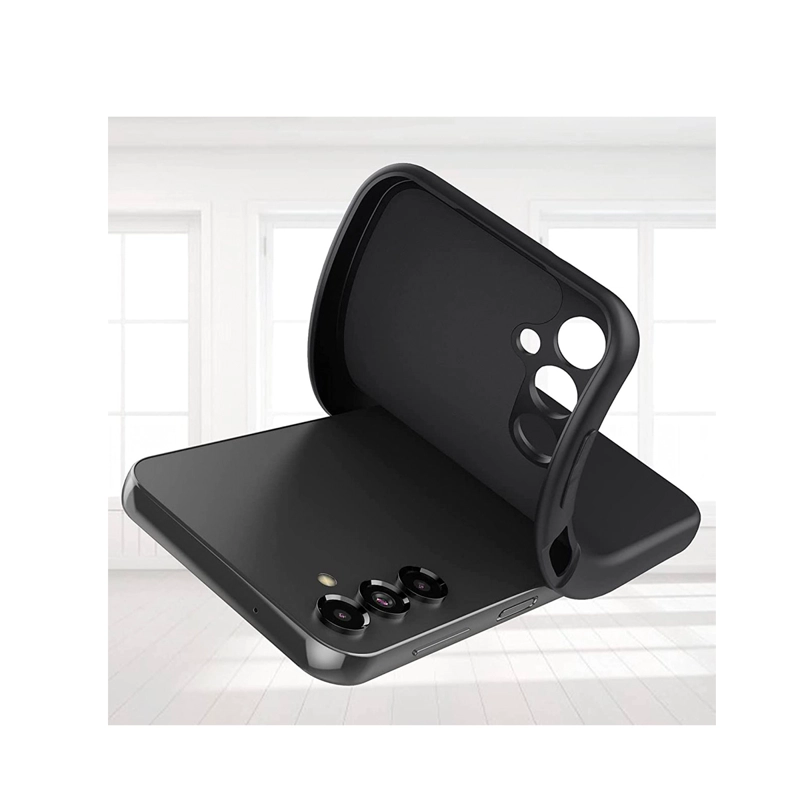 CARCASA FUNDA COMPATIBLE CON SAMSUNG A34 NEGRO - 2