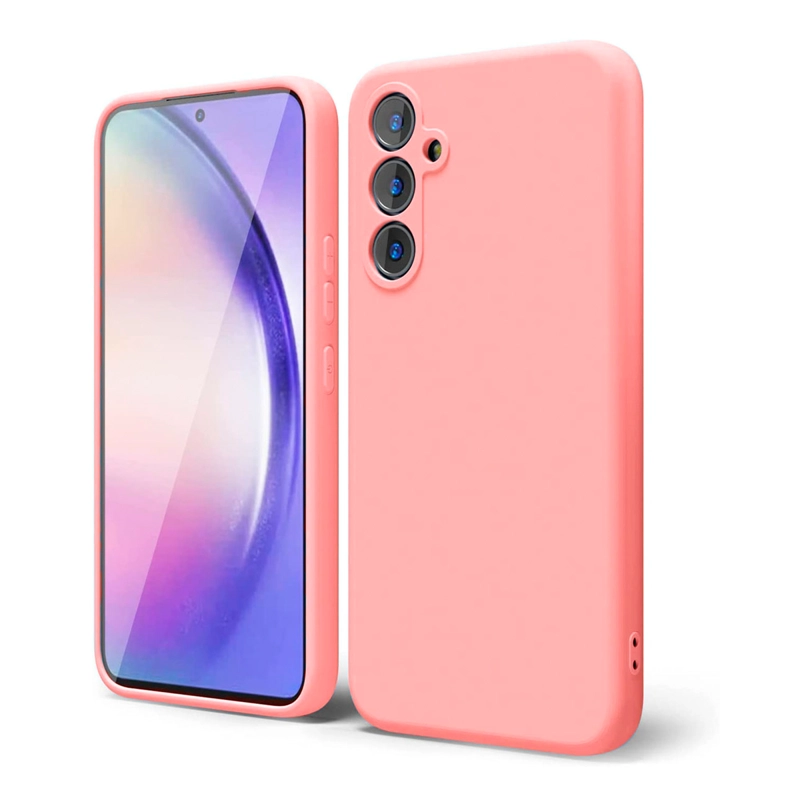 GENÉRICO CARCASA FUNDA COMPATIBLE CON SAMSUNG A34 ROSADO