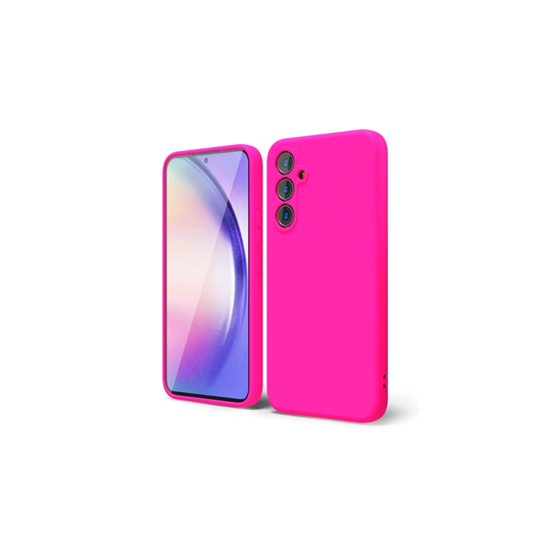 GENÉRICO CARCASA FUNDA COMPATIBLE CON SAMSUNG A34 FUCSIA