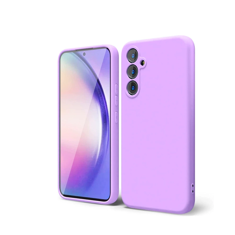 GENÉRICO CARCASA FUNDA COMPATIBLE CON SAMSUNG A34 LILA