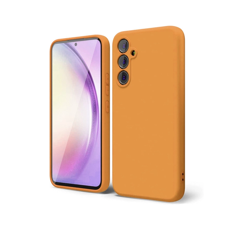 GENÉRICO CARCASA FUNDA COMPATIBLE CON SAMSUNG A34 NARANJA