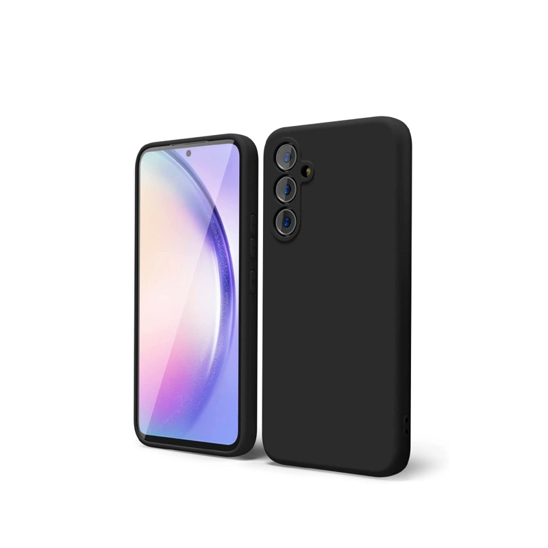 GENÉRICO CARCASA FUNDA PARA SAMSUNG A05S GOMA NEGRO