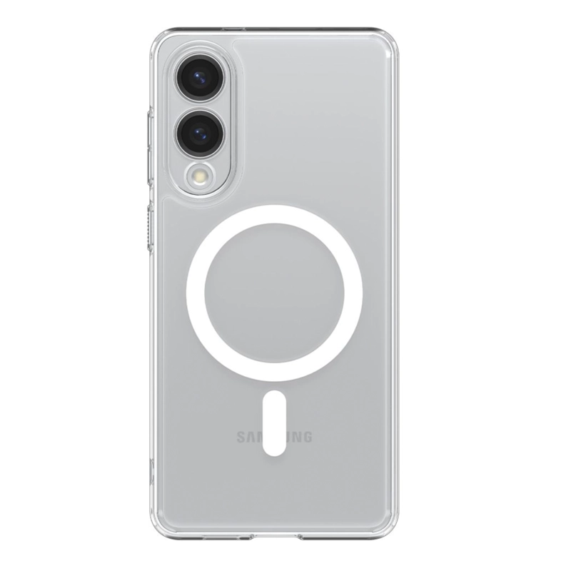 CARCASA CLEAR PARA SAMSUNG S25 EDGE COMPATIBLE MAGSAFE - 2