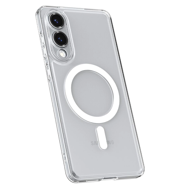 CARCASA CLEAR PARA SAMSUNG S25 EDGE COMPATIBLE MAGSAFE - 4