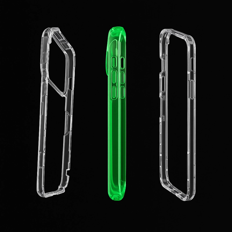 CARCASA ANTIGOLPES 360 PARA IPHONE 17 PRO MAX LILA - 5