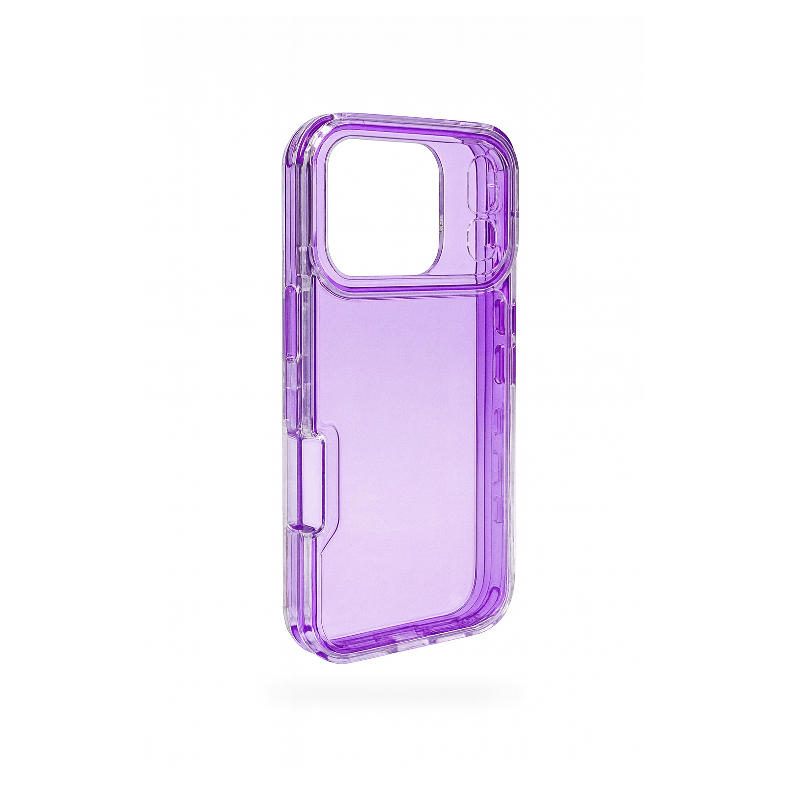 CARCASA ANTIGOLPES 360 PARA IPHONE 17 PRO MAX LILA - 7