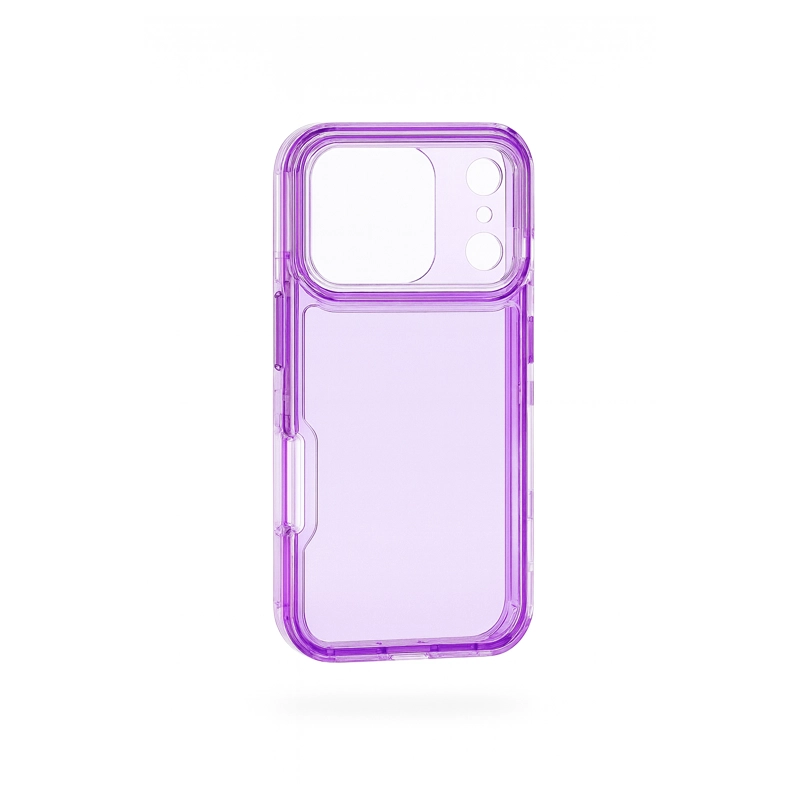 JOIGO CARCASA ANTIGOLPES 360 PARA IPHONE 17 PRO LILA