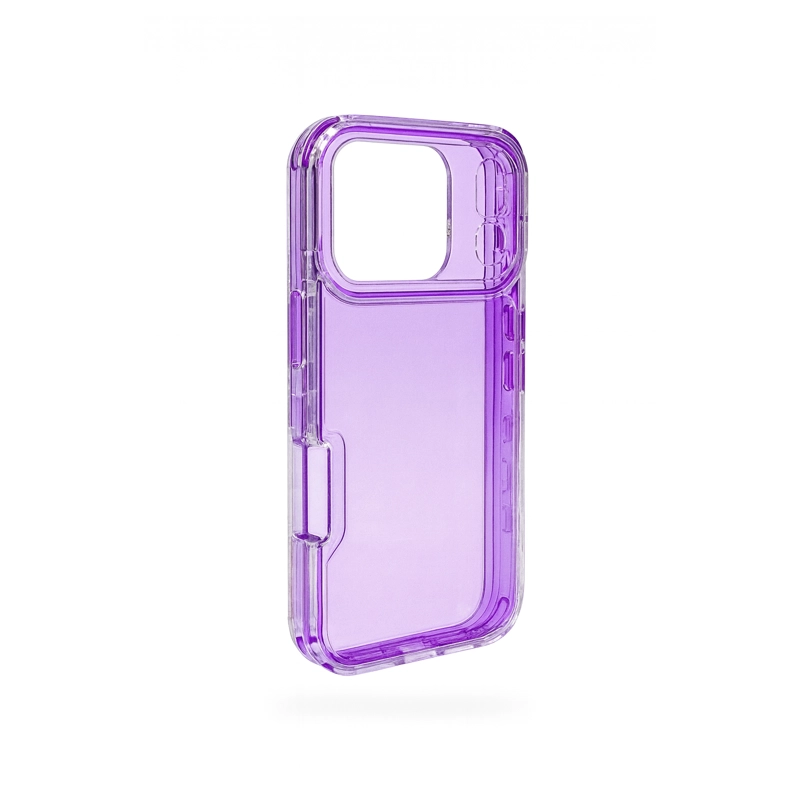 CARCASA ANTIGOLPES 360 PARA IPHONE 17 PRO LILA - 3