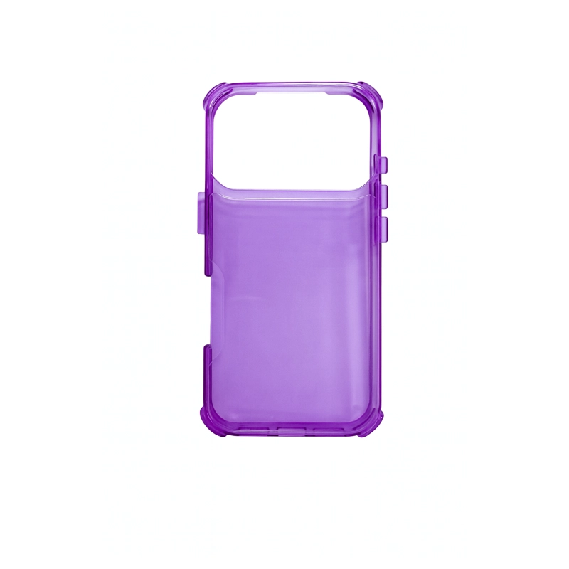 CARCASA ANTIGOLPES 360 PARA IPHONE 17 PRO LILA - 4