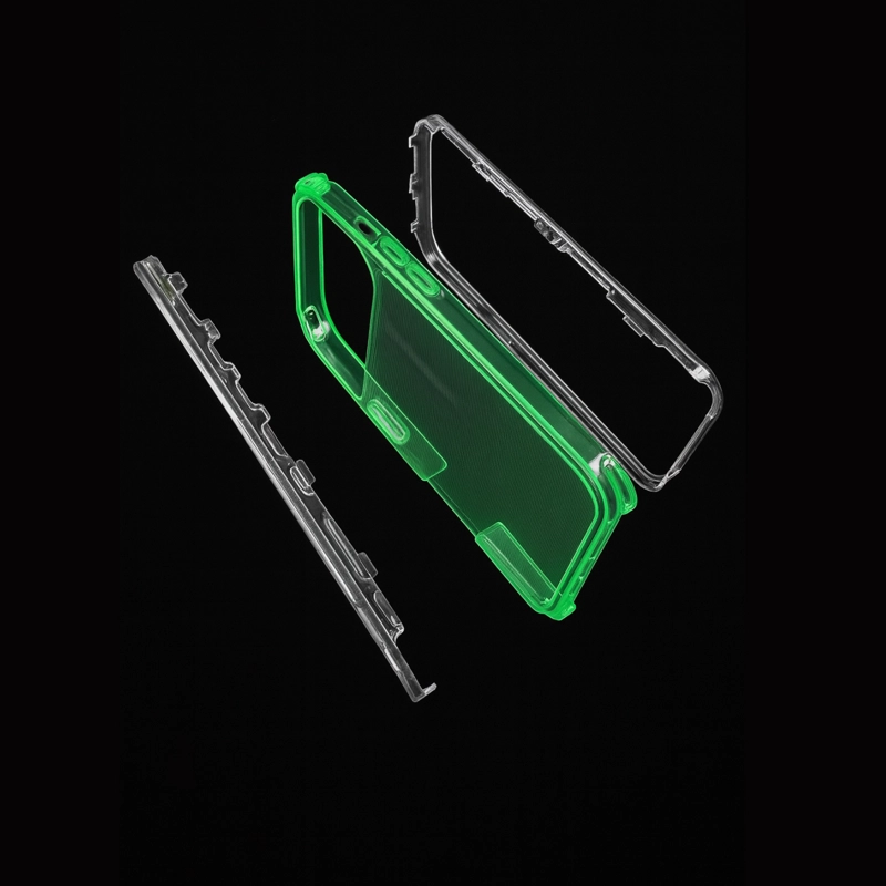 CARCASA ANTIGOLPES 360 PARA IPHONE 17 PRO LILA - 7