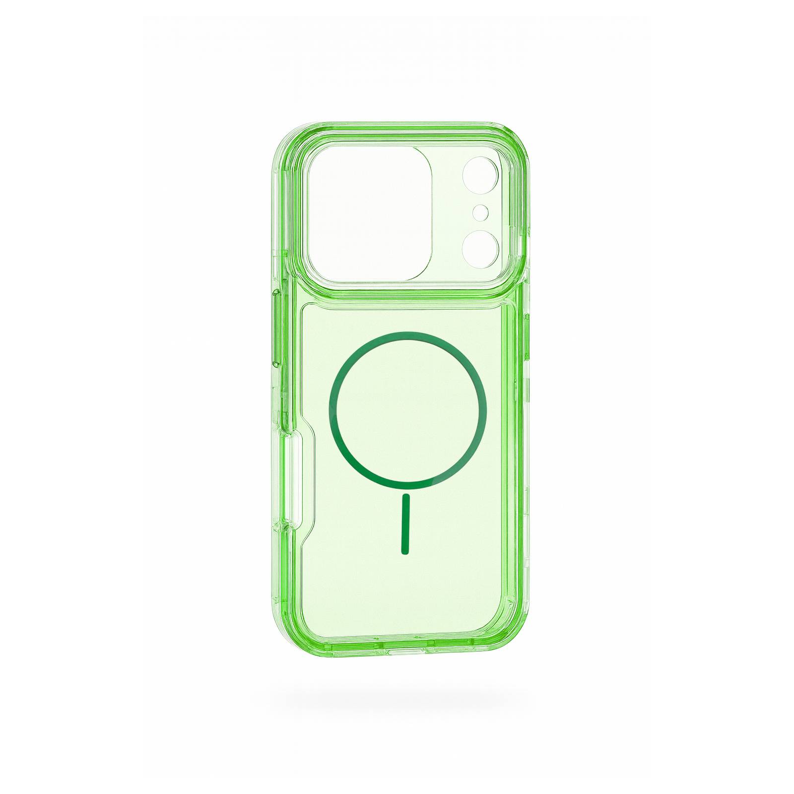 JOIGO CARCASA ANTIGOLPES 360 PARA IPHONE 17 PRO MAX VERDE