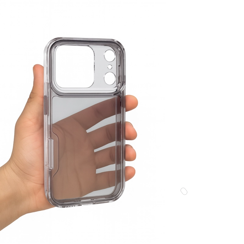CARCASA ANTIGOLPES 360 PARA IPHONE 17 PRO MAX VERDE - 3