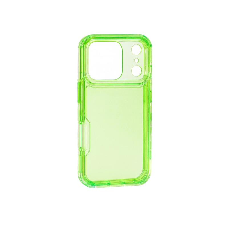 CARCASA ANTIGOLPES 360 PARA IPHONE 17 PRO MAX VERDE - 7