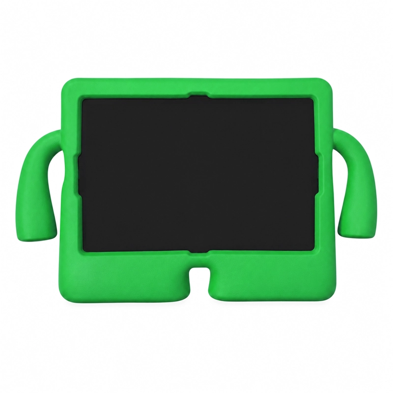 CARCASA NIÑOS ANTIGOLPE EV COMPATIBLE CON TABLET SAMSUNG S10 LITE VERDE - 2