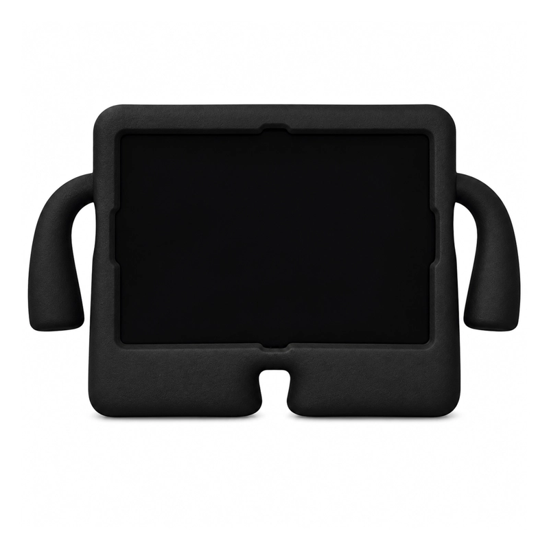 CARCASA NIÑOS ANTIGOLPE EV COMPATIBLE CON TABLET SAMSUNG S10 LITE NEGRO - 1