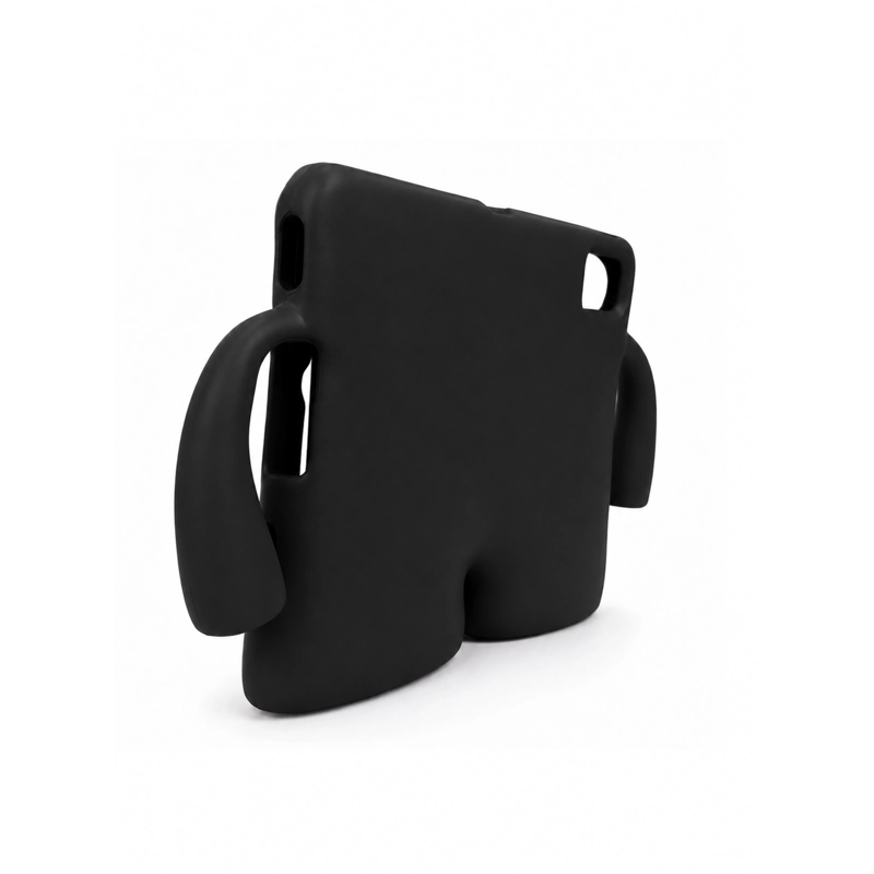 CARCASA NIÑOS ANTIGOLPE EV COMPATIBLE CON TABLET SAMSUNG S10 LITE NEGRO - 2