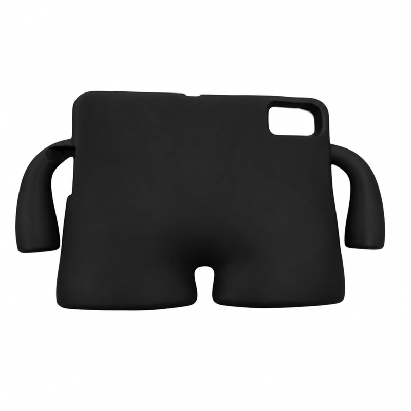 CARCASA NIÑOS ANTIGOLPE EV COMPATIBLE CON TABLET SAMSUNG S10 LITE NEGRO - 3