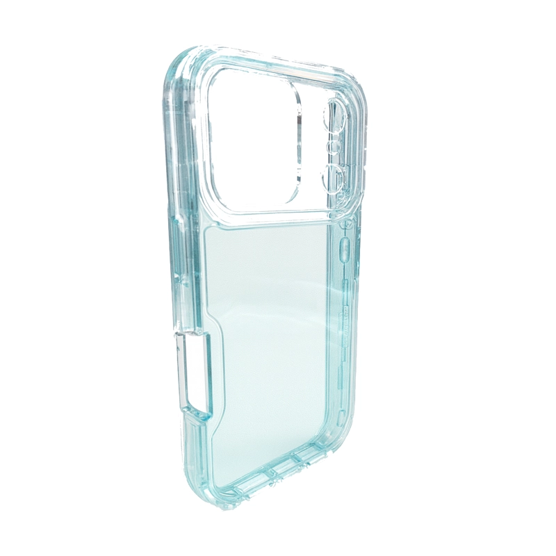 CARCASA ANTIGOLPES 360  COMPATIBLE CON IPHONE 17 AIR ROSADO - 4