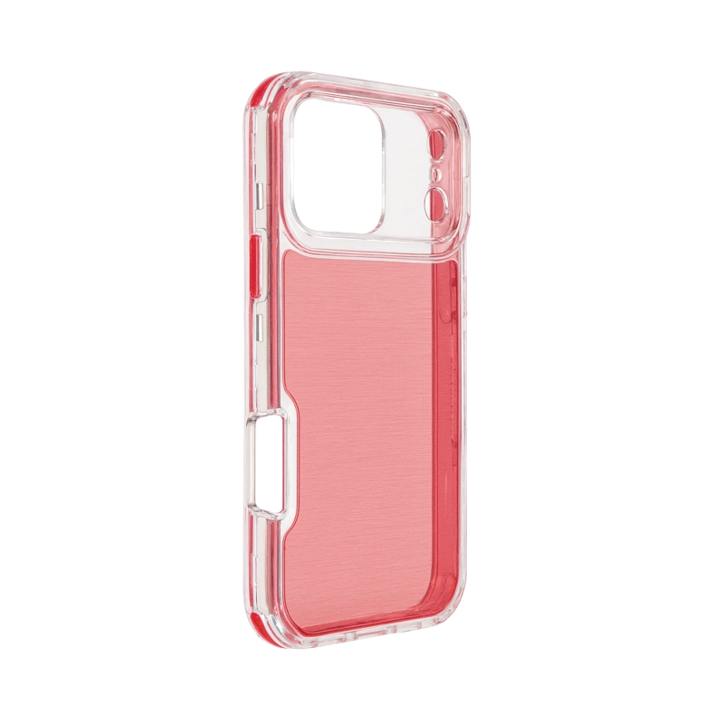 CARCASA ANTIGOLPES 360 PARA IPHONE 17 AZUL - 3