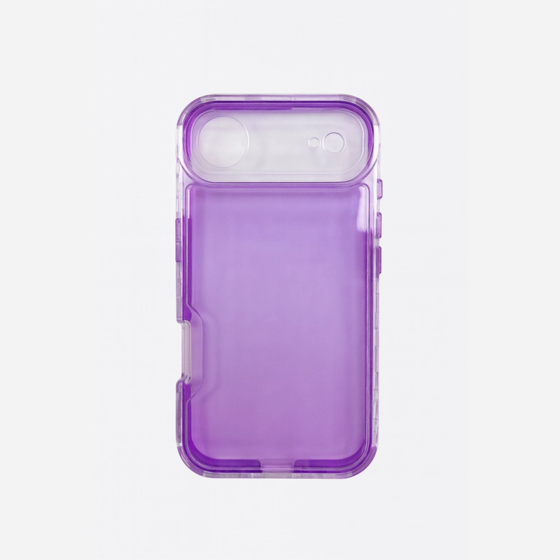 GENÉRICO CARCASA ANTIGOLPES 360  COMPATIBLE CON IPHONE 17 AIR LILA