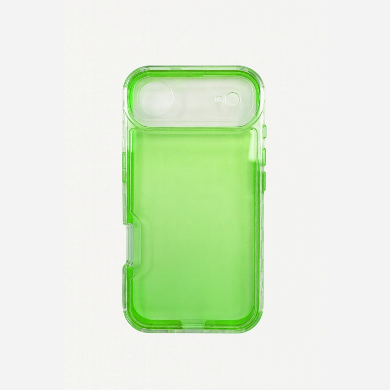 GENÉRICO CARCASA ANTIGOLPES 360  COMPATIBLE CON IPHONE 17 AIR VERDE