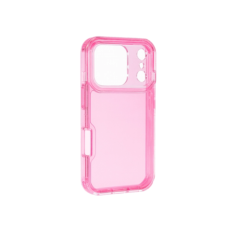 CARCASA ANTIGOLPES 360 PARA IPHONE 17 AMARILLO - 5