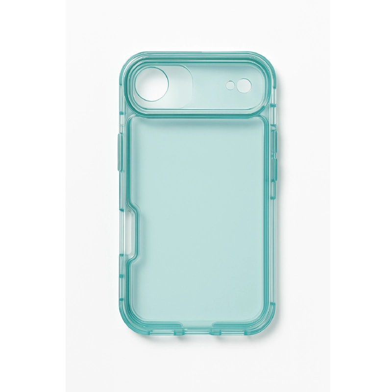 CARCASA ANTIGOLPES 360  COMPATIBLE CON IPHONE 17 AIR AZUL - 1