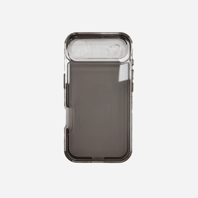 GENÉRICO CARCASA ANTIGOLPES 360 COMPATIBLE CON IPHONE 17 AIR NEGRO