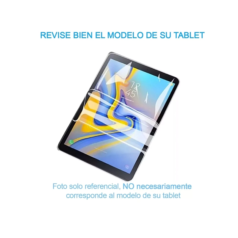 LAMINA HIDROGEL CLEAR COMPATIBLE CON TABLET SAMSUNG S11 ULTRA - 3