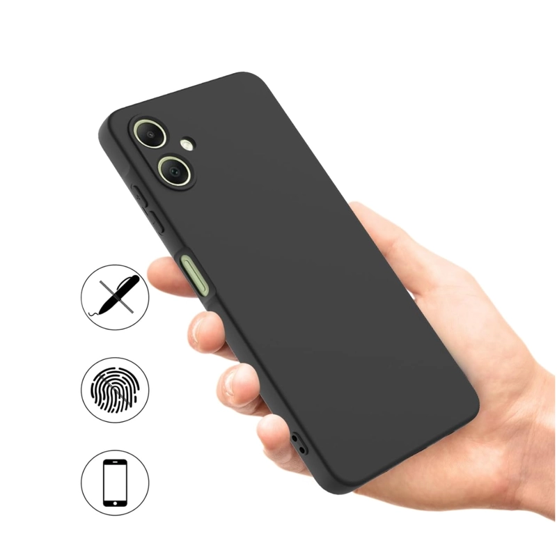 CARCASA COMPATIBLE CON SAMSUNG A07 GOMA ROSADO - 4