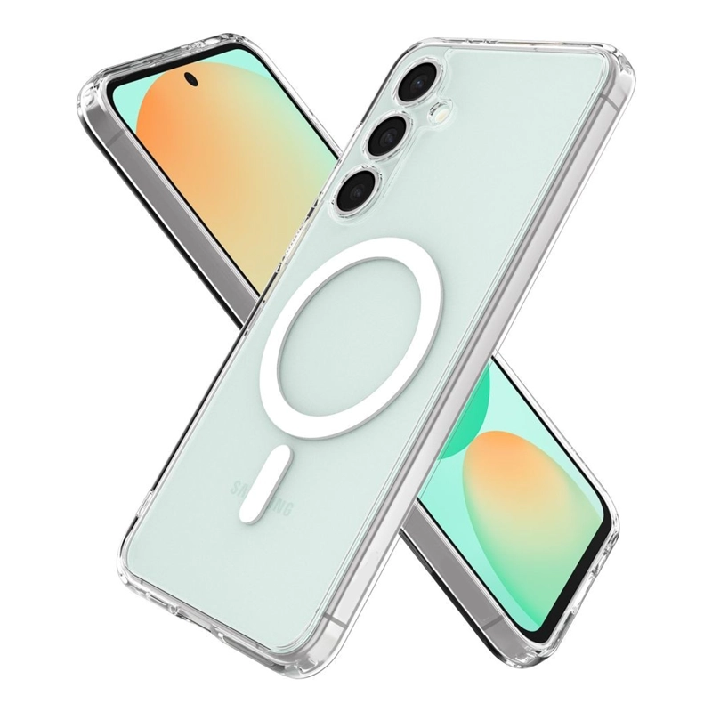 CARCASA TRANSPARENTE PARA SAMSUNG S25 FE MAGSAFE - 2