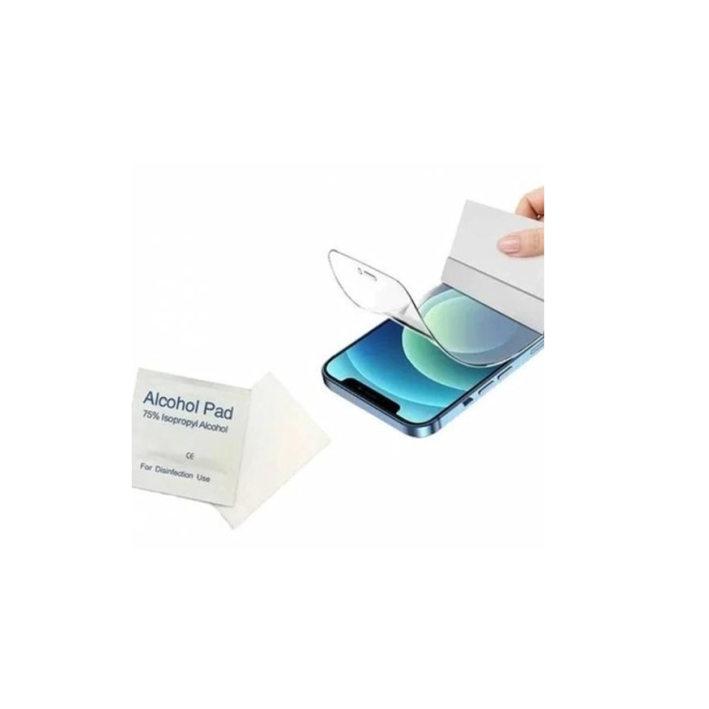 LAMINA PANTALLA DE HIDROGEL CLEAR COMPATIBLE CON SAMSUNG S24 FE - 2