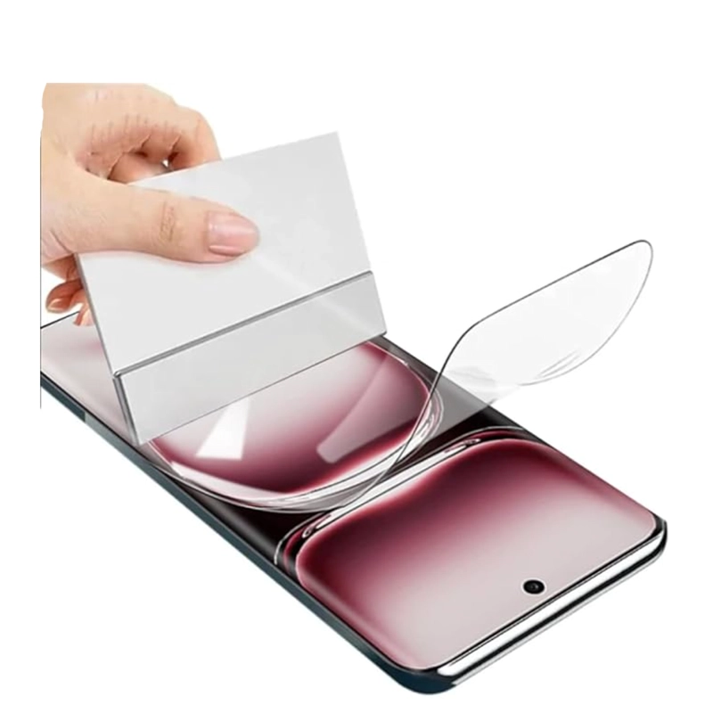 LAMINA PANTALLA DE HIDROGEL CLEAR COMPATIBLE CON SAMSUNG S24 FE - 4