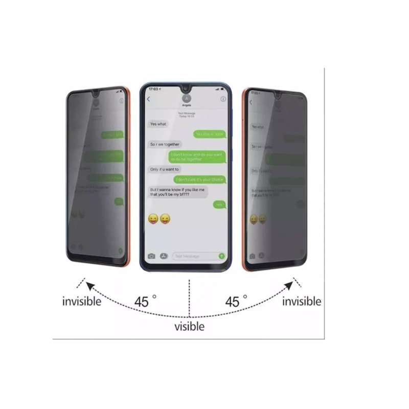 LAMINA PANTALLA HIDROGEL MATTE ANTIESPIA COMPATIBLE CON SAMSUNG A17 - 4