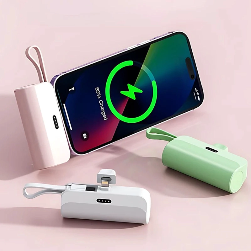 BATERIA EXTERNA POWER BANK CARGA RAPIDA 10000MAH TL778P ROSA - 5