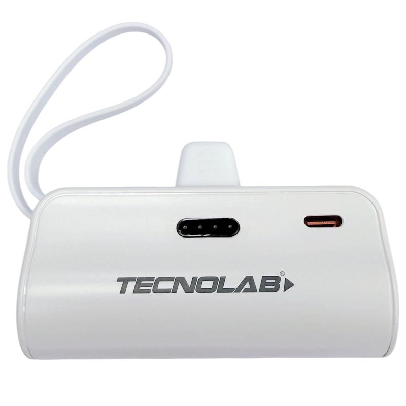 BATERIA EXTERNA POWERBANK CARGA RAPIDA 10000MAH L778W BLANCO - 2