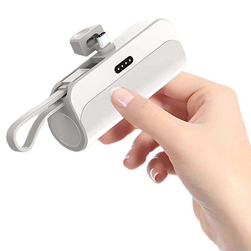 BATERIA EXTERNA POWERBANK CARGA RAPIDA 10000MAH L778W BLANCO - 3
