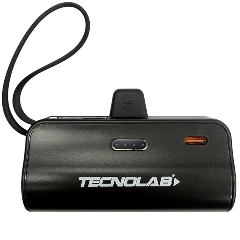 BATERIA EXTERNA POWER BANK CARGA RAPIDA 10000MAH L778N NEGRO - 2