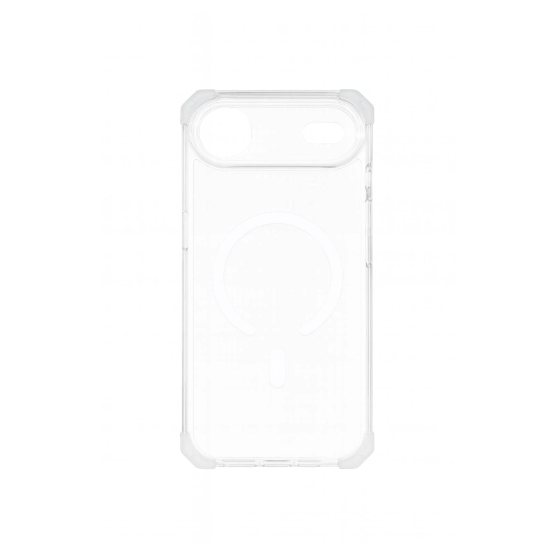 JOIGO CARCASA ANTISHOCK CLEAR PARA IPHONE 17 AIR MAGSAFE BLANCO
