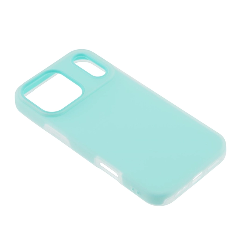 CARCASA SLIM ANTIGOLPES PARA IPHONE 17 PRO MAX TURQUESA - 3