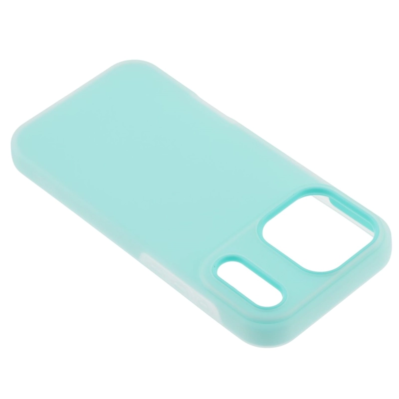 CARCASA SLIM ANTIGOLPES PARA IPHONE 17 PRO MAX TURQUESA - 4