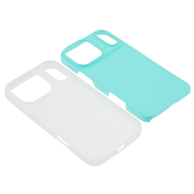 CARCASA SLIM ANTIGOLPES PARA IPHONE 17 PRO MAX TURQUESA - 5