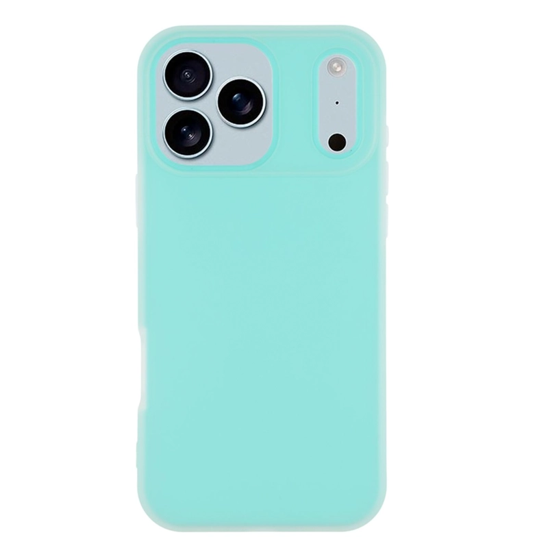 CARCASA SLIM ANTIGOLPES PARA IPHONE 17 PRO TURQUESA - 1