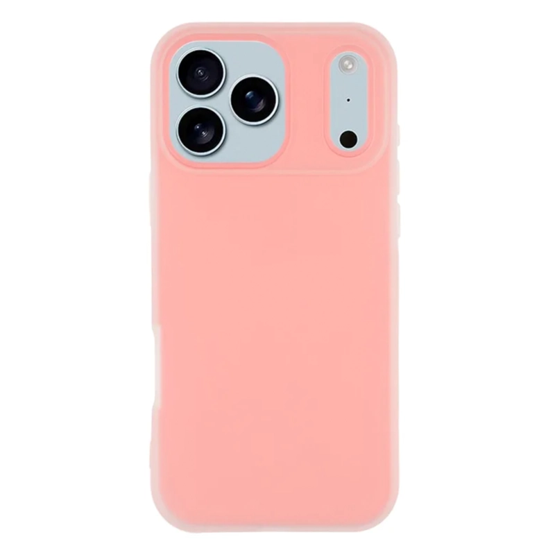 JOIGO CARCASA SLIM ANTIGOLPES PARA IPHONE 17 PRO ROSADO