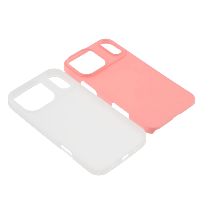 CARCASA SLIM ANTIGOLPES COMPATIBLE CON IPHONE 17 PRO ROSADO - 6