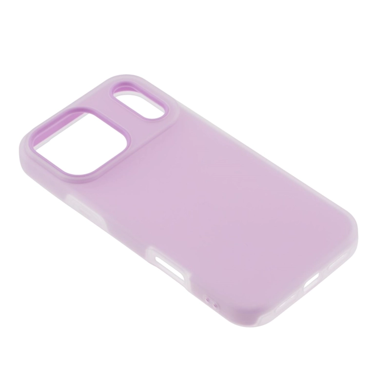 CARCASA SLIM ANTIGOLPES COMPATIBLE CON IPHONE 17 PRO LILA - 3