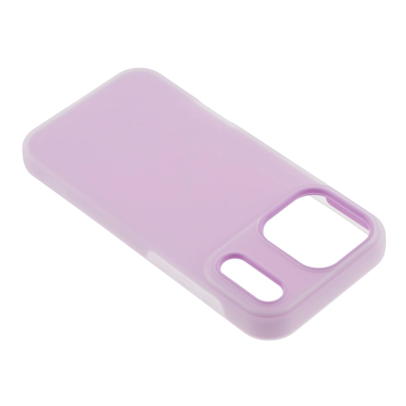 CARCASA SLIM ANTIGOLPES COMPATIBLE CON IPHONE 17 PRO LILA - 4