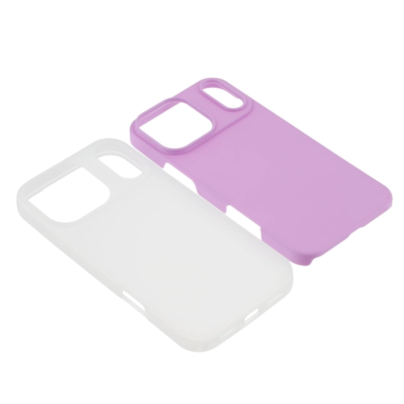 CARCASA SLIM ANTIGOLPES COMPATIBLE CON IPHONE 17 PRO LILA - 6